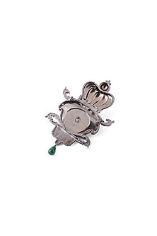 Two-Toned Finish Shining Glory Brooch