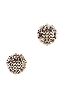Antique Gold Duo Phoenix Brooch Set