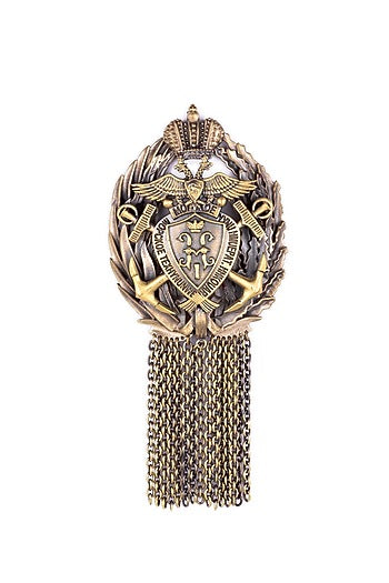 Antique Gold Musahi Brooch Set