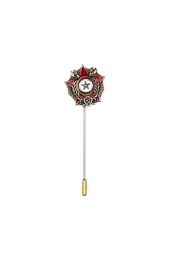 Antique Gold Musahi Brooch Set
