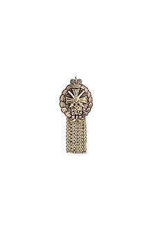 Antique Gold Brass Richardson Brooch