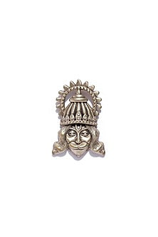 Antique Gold Lord Hanuman Brooch