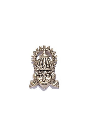 Antique Gold Lord Hanuman Brooch