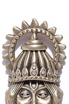 Antique Gold Lord Hanuman Brooch
