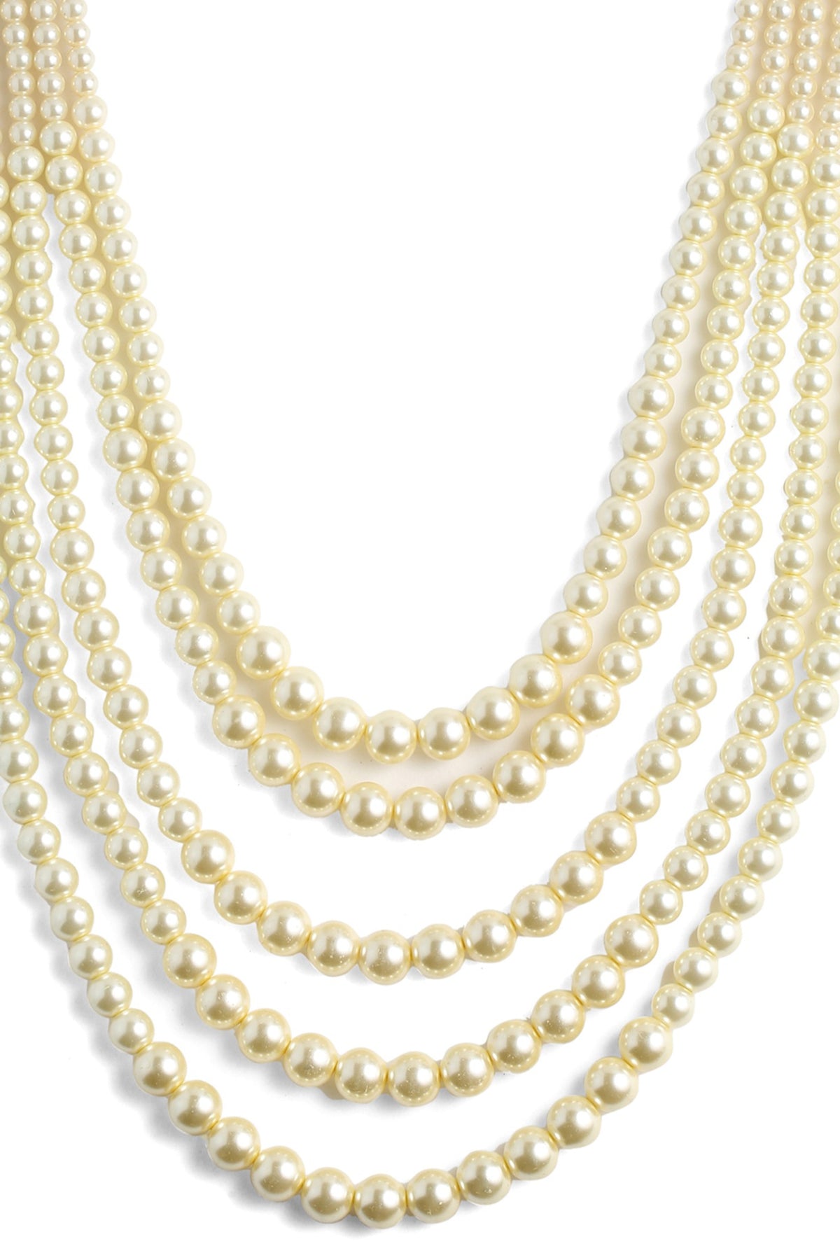 Gold Plated Rose Quartz Pendant Mala
