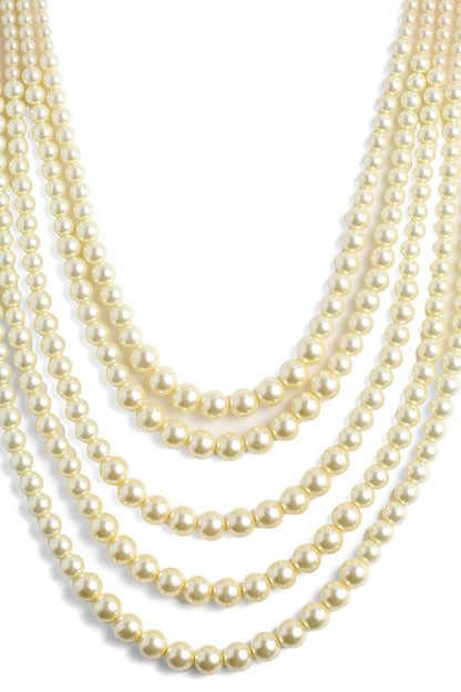 Gold Plated Rose Quartz Pendant Mala
