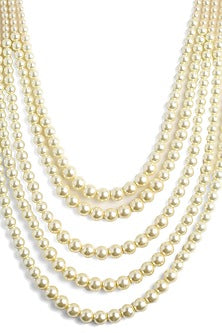 Gold Plated Rose Quartz Pendant Mala
