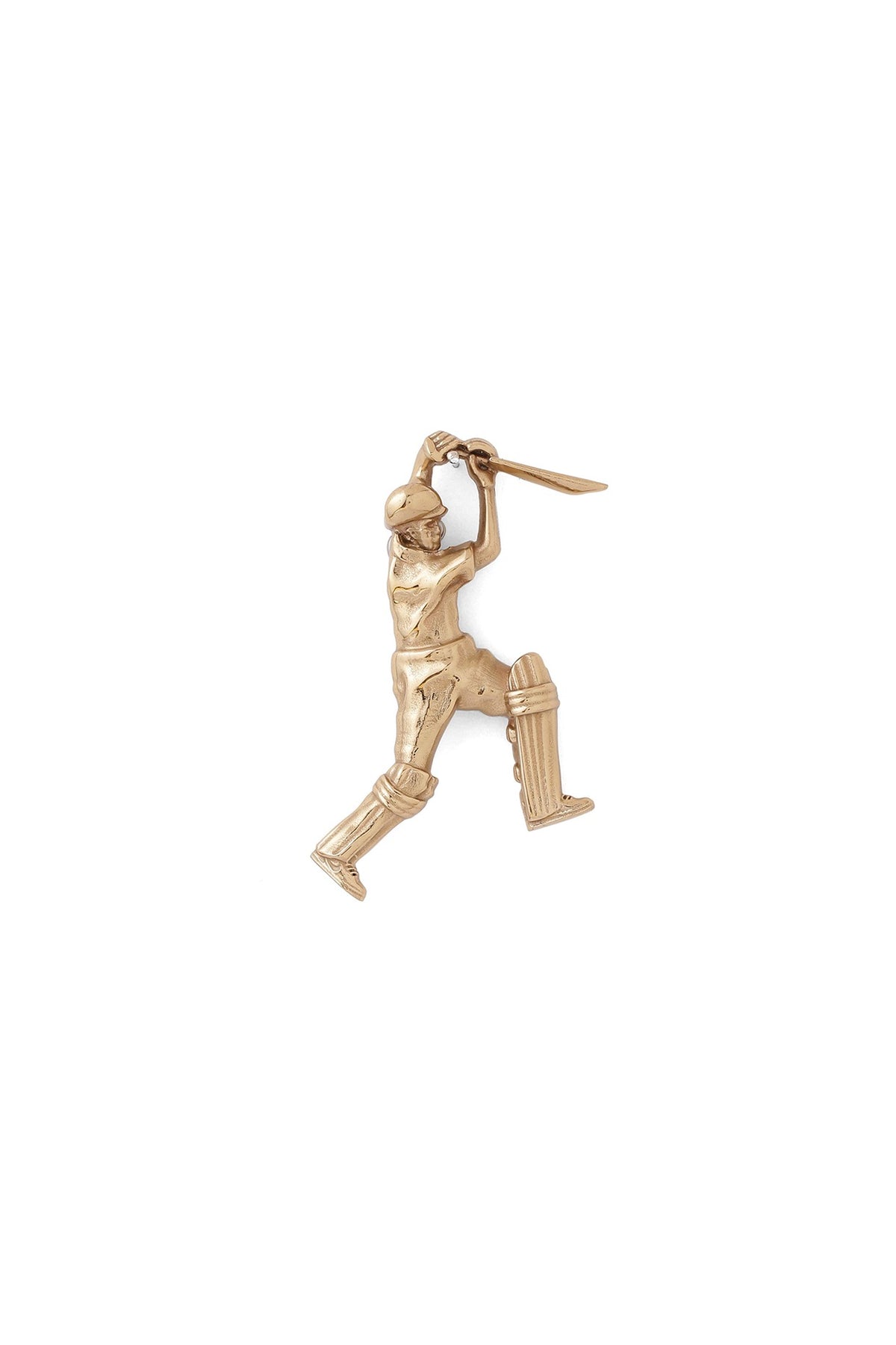 Gold Brass Brooch