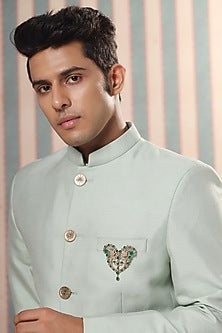 Gold Brass Brooch