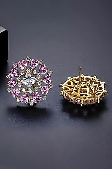 Gold Plated Austrian Swarovski Crystal Pendant Necklace Set
