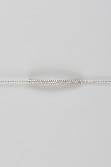 Gold Plated Crystal & Zircon Bracelet