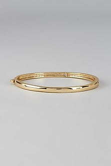 Gold Plated Crystal & Zircon Bracelet