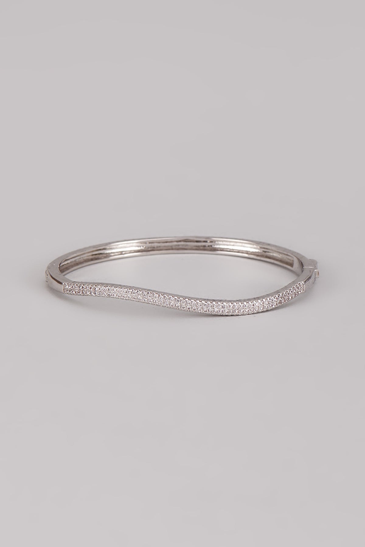 White Gold Plated Austrian Crystal Bracelet