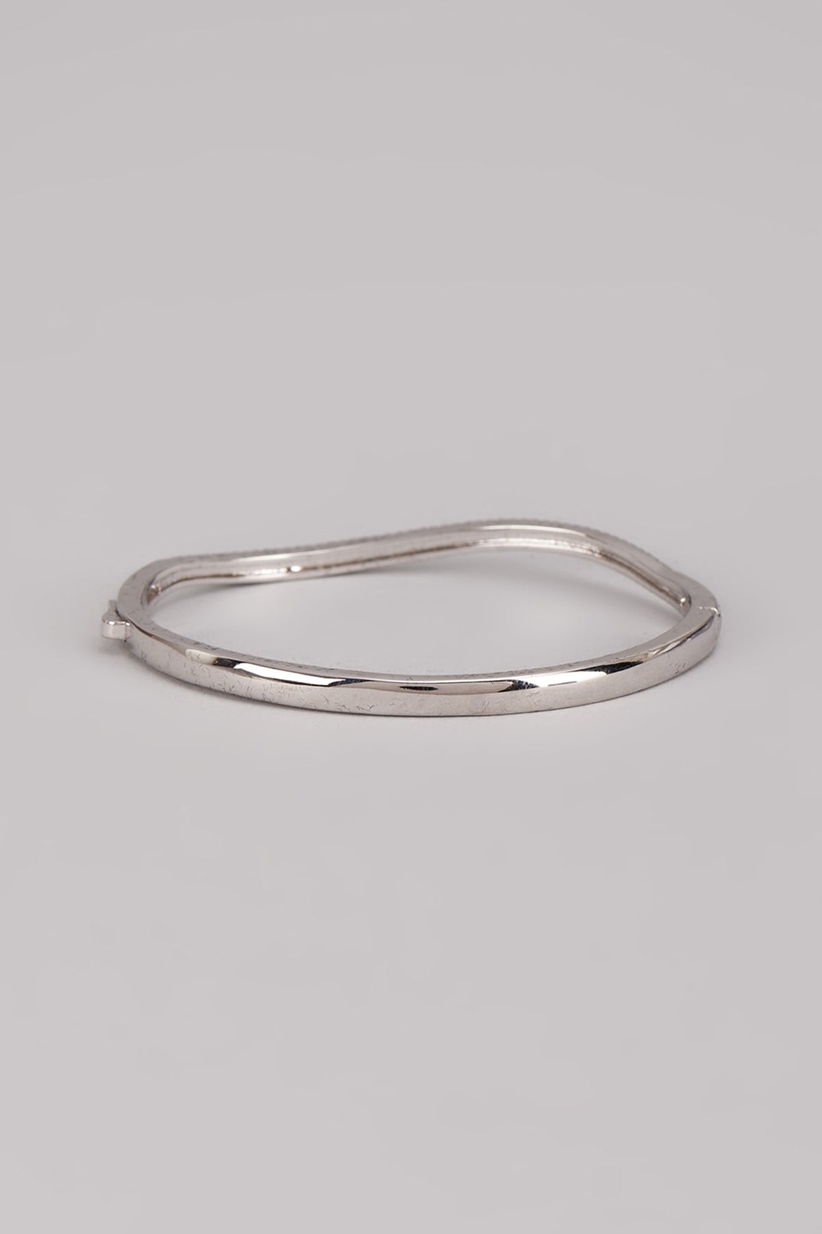 White Gold Plated Austrian Crystal Bracelet