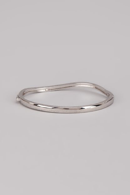 White Gold Plated Austrian Crystal Bracelet