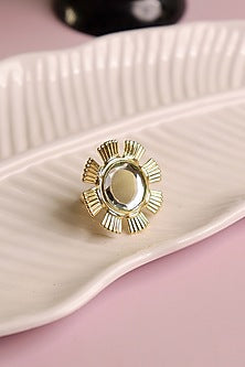 Gold Plated Handcrafted Ring