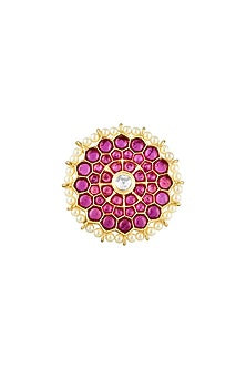 Gold Finish Handcrafted Ring