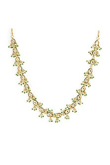 Gold Plated Kundan Stone Sheeshphool
