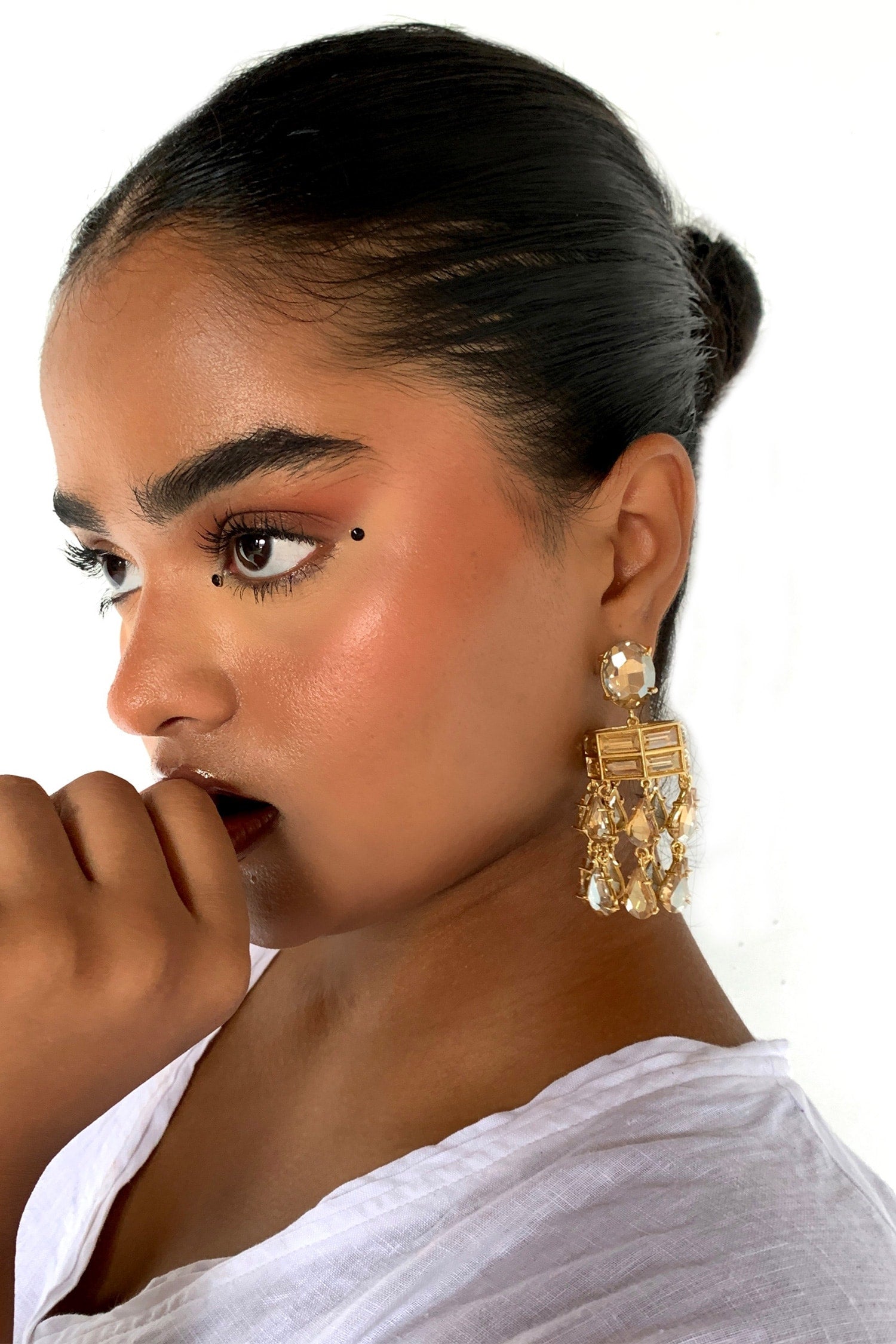 Chandelier Drop Earrings 