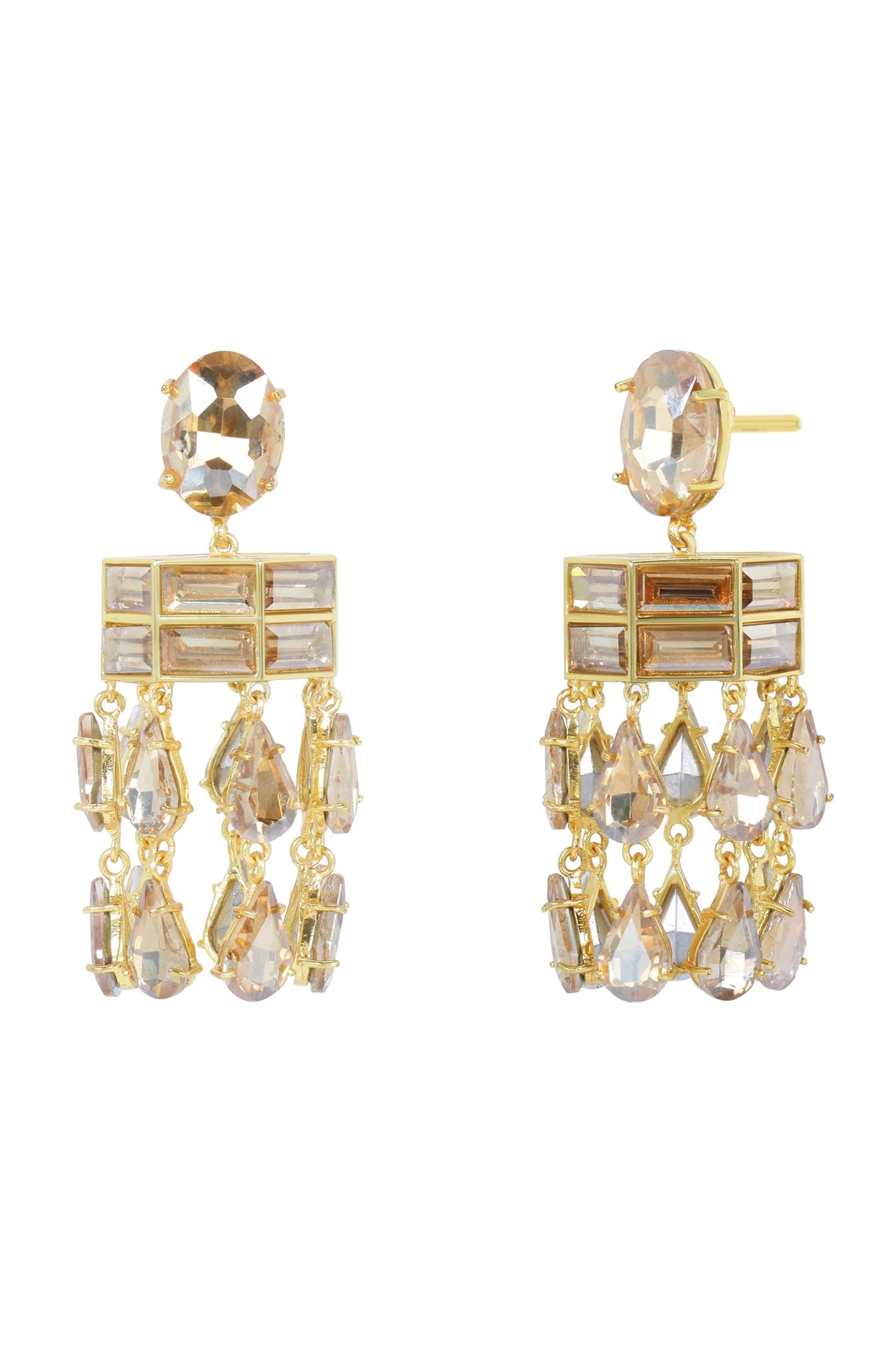 Chandelier Drop Earrings 
