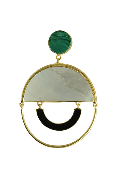 Izaaya Dangler Earrings 