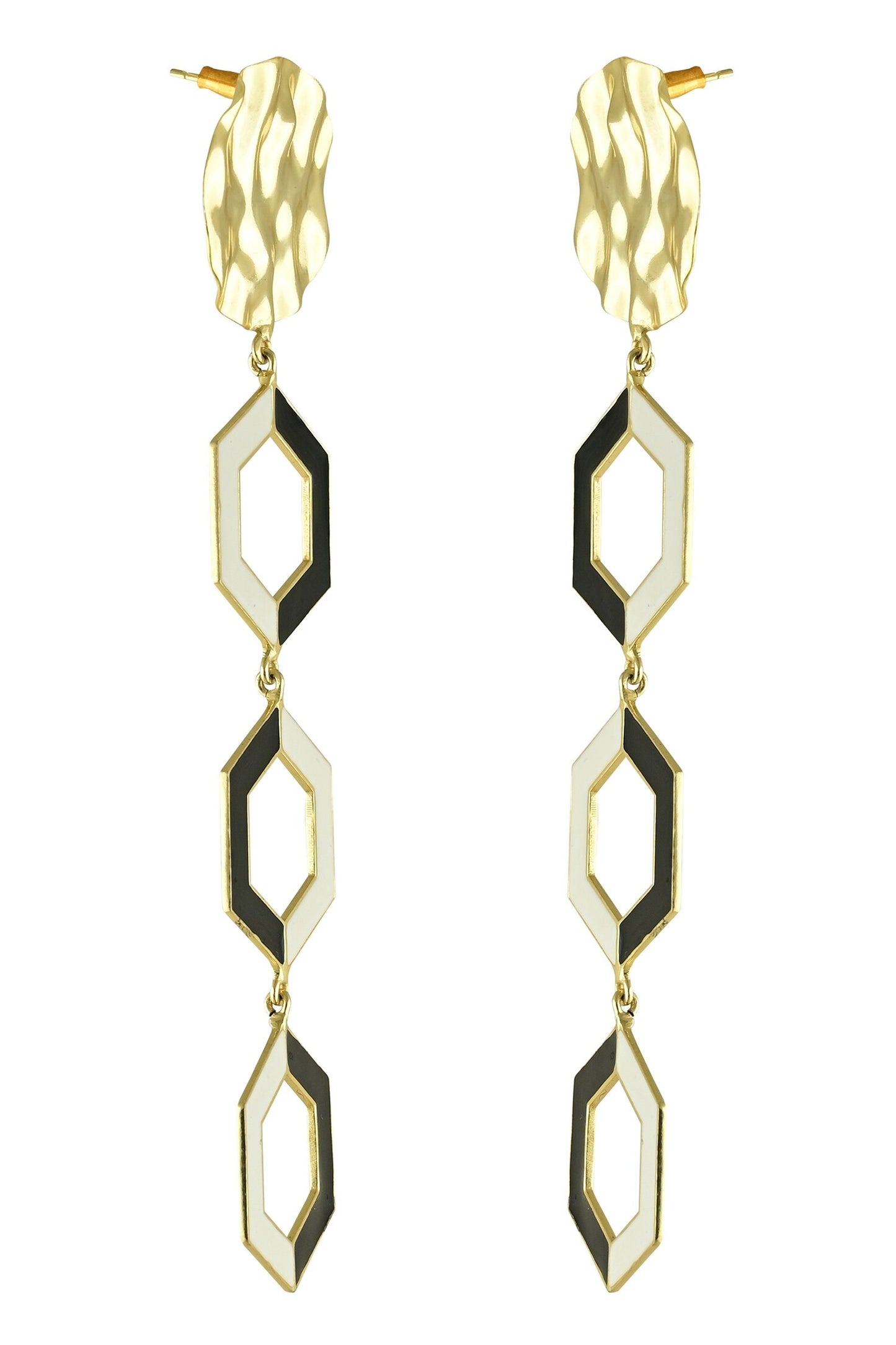 Adara Long Earrings 