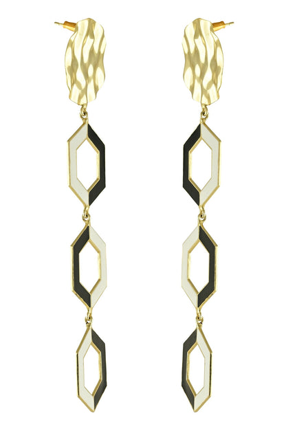 Adara Long Earrings 
