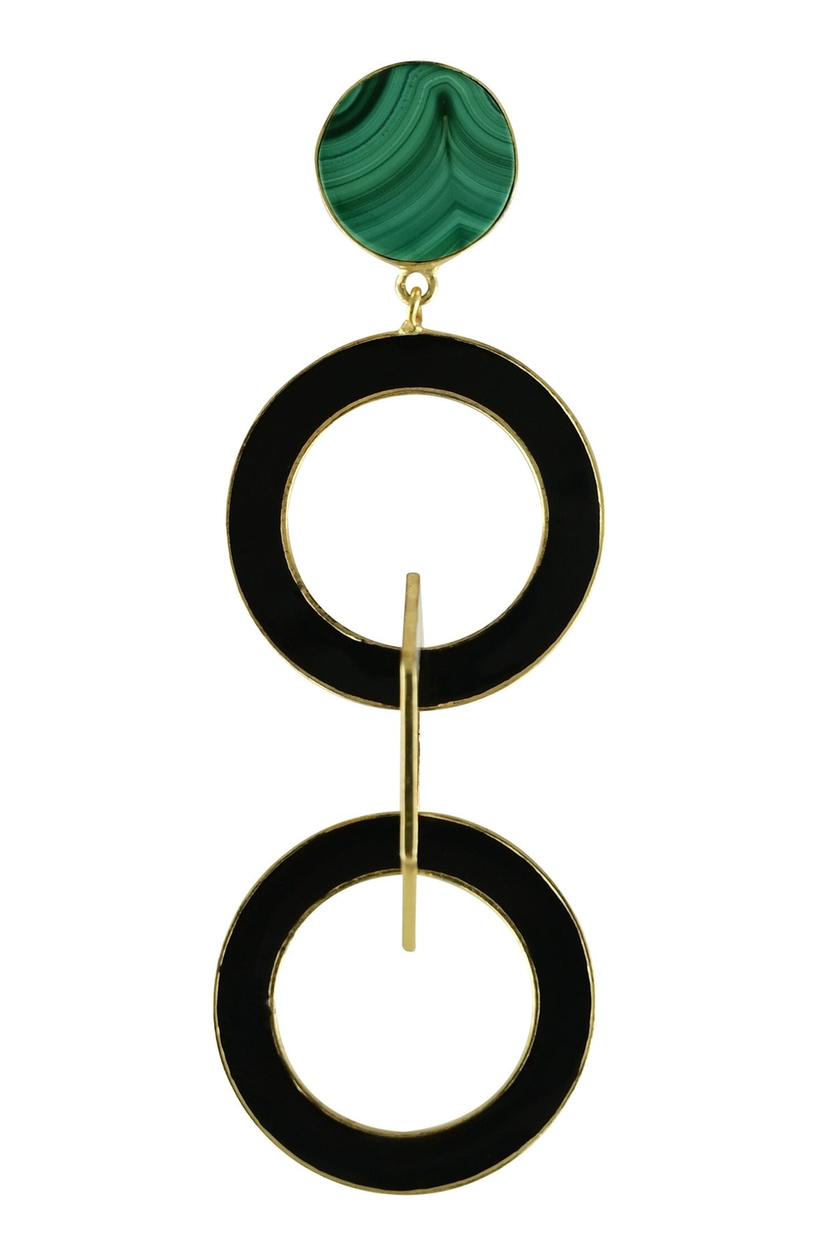 Adeine Chain Link Earrings 