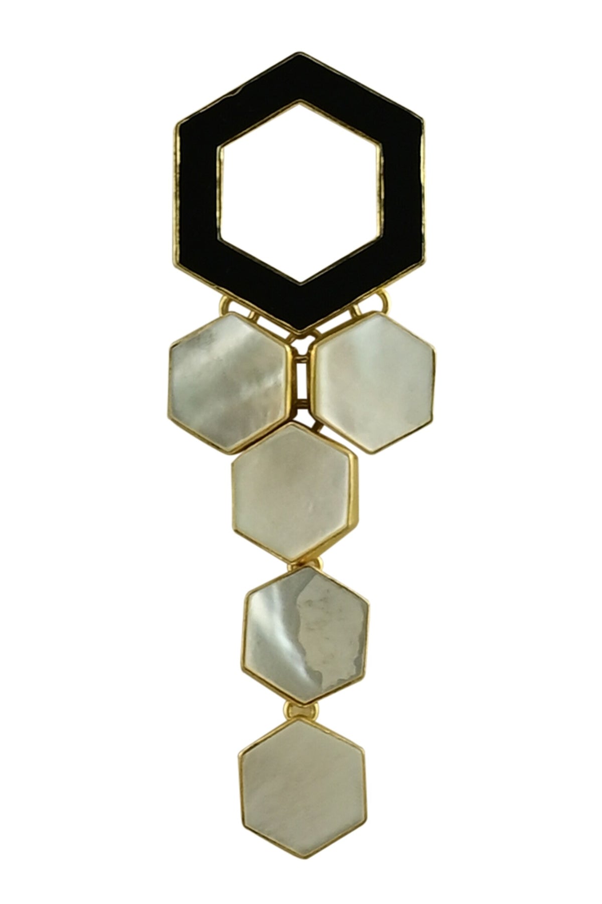 Evelyn Tiered Earrings 