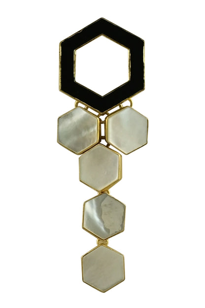 Evelyn Tiered Earrings 