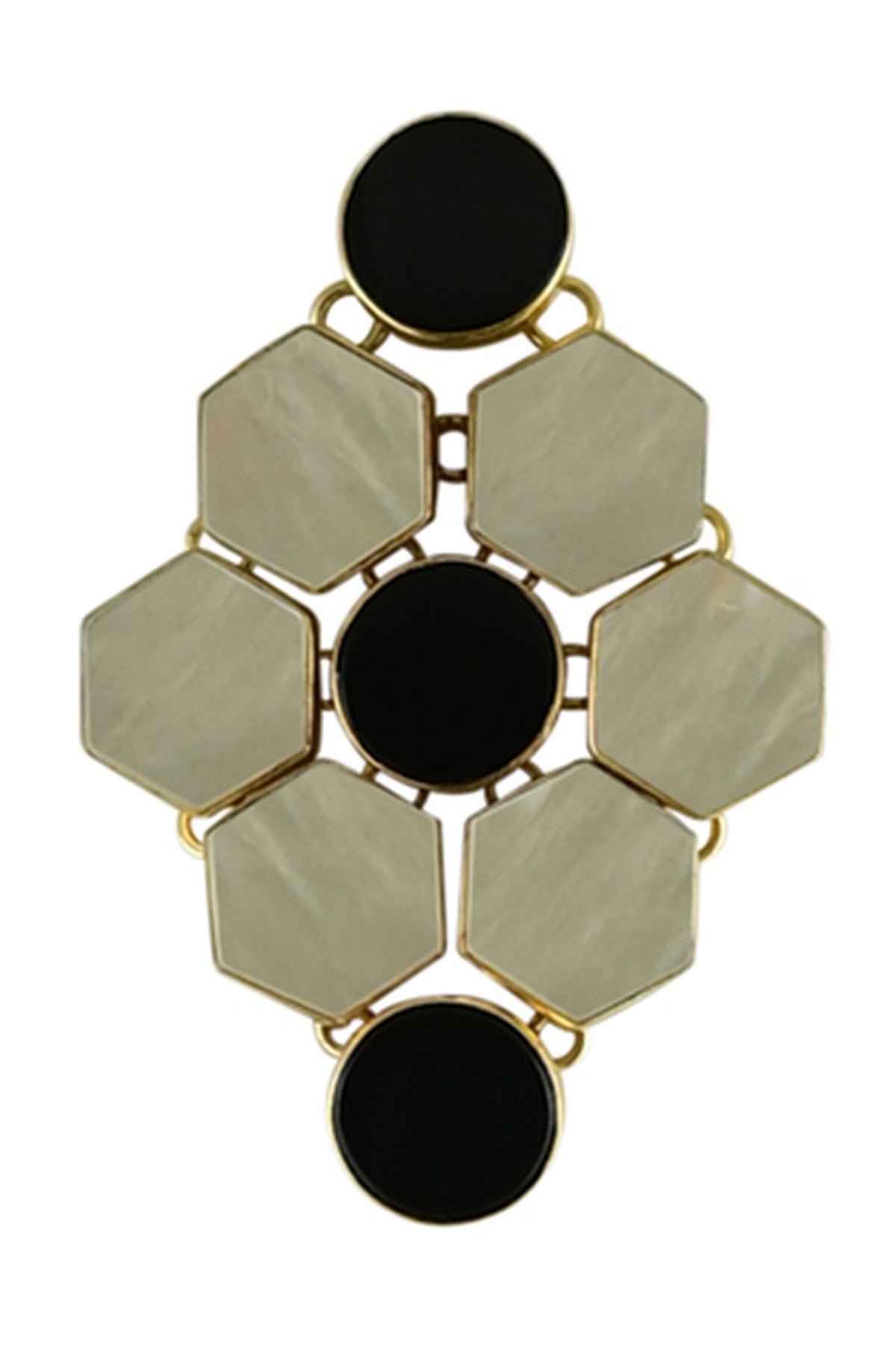 Inara Diamond Shaped Earrings 