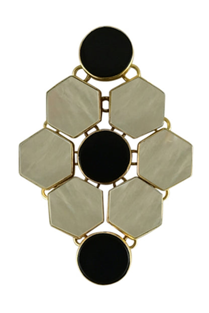 Inara Diamond Shaped Earrings 
