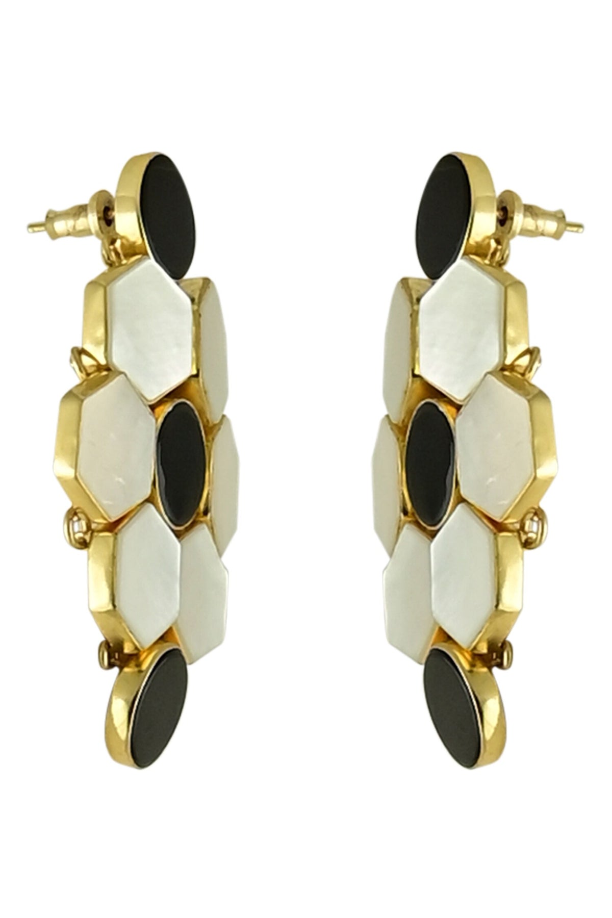 Inara Diamond Shaped Earrings 