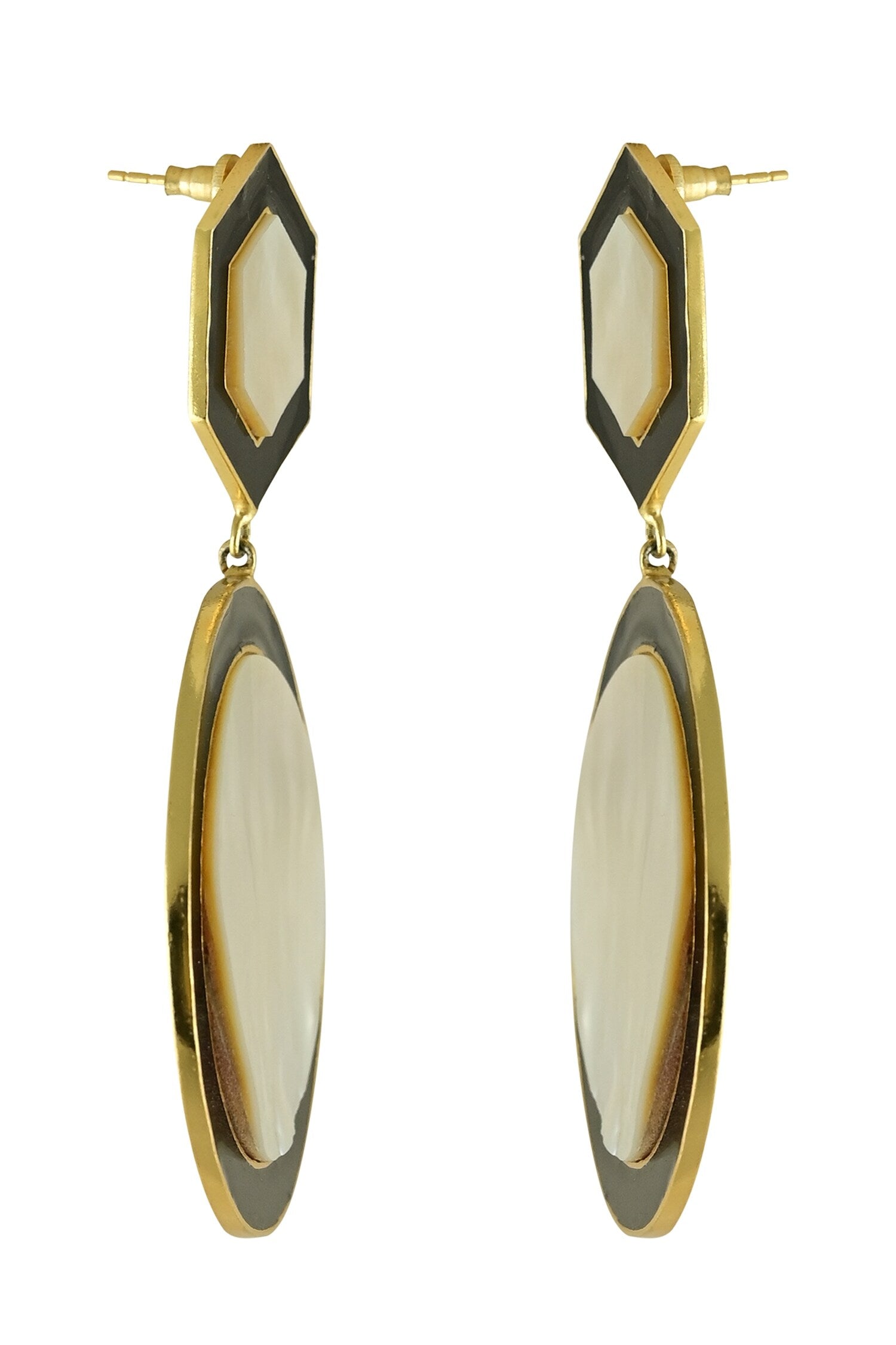 Azia Dangler Earrings 