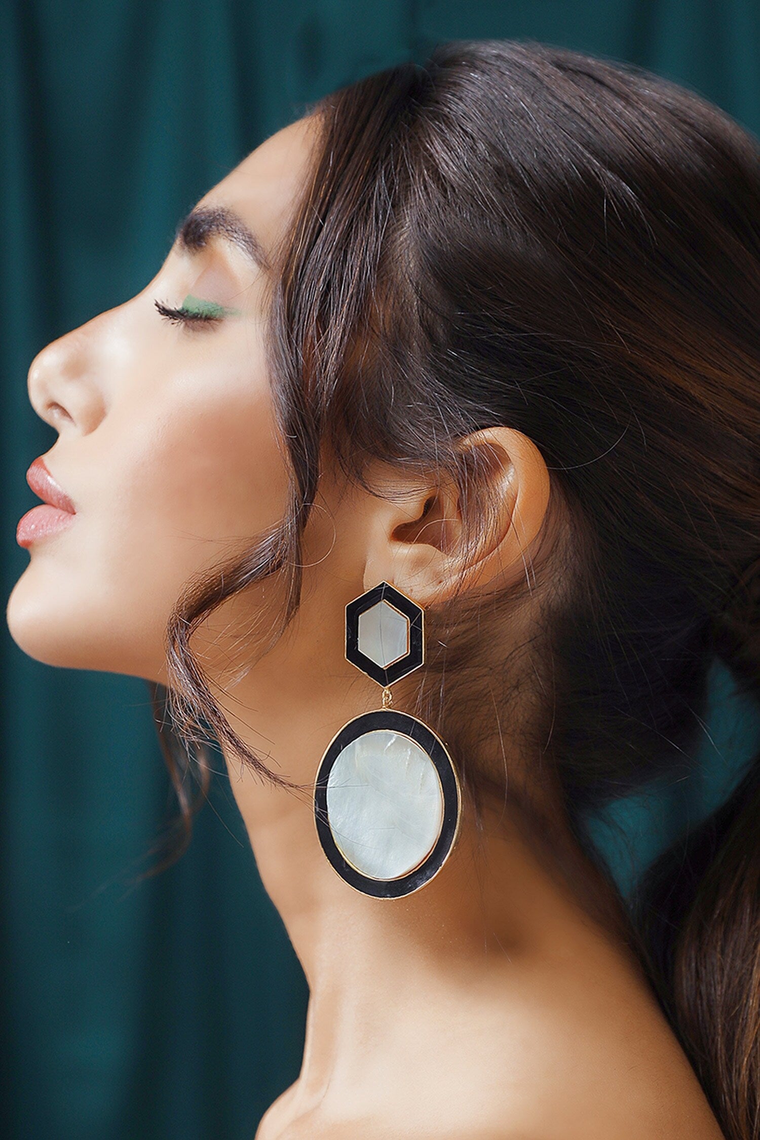 Azia Dangler Earrings 