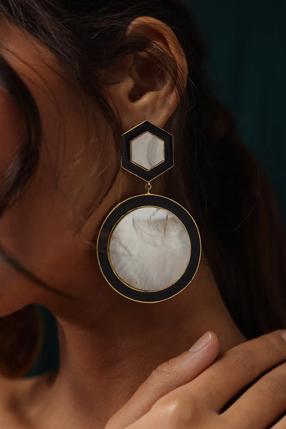Azia Dangler Earrings 