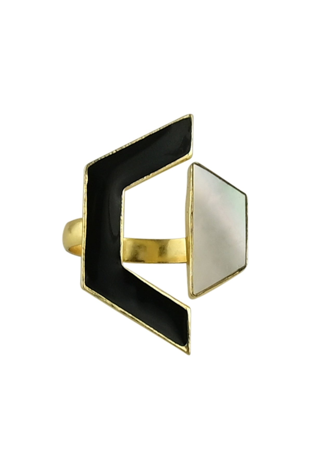 Lyza Geometric Shape Ring 