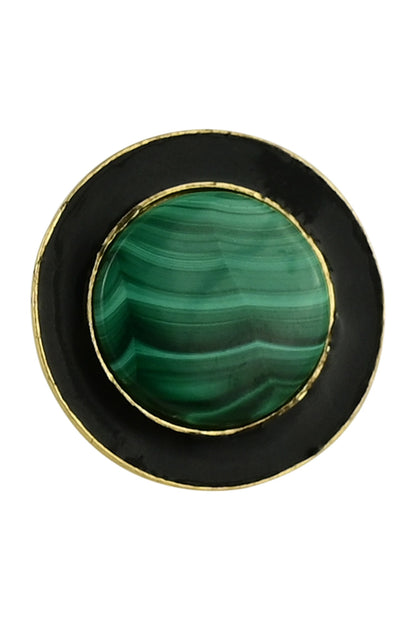 Alyssa Circular Shaped Ring 