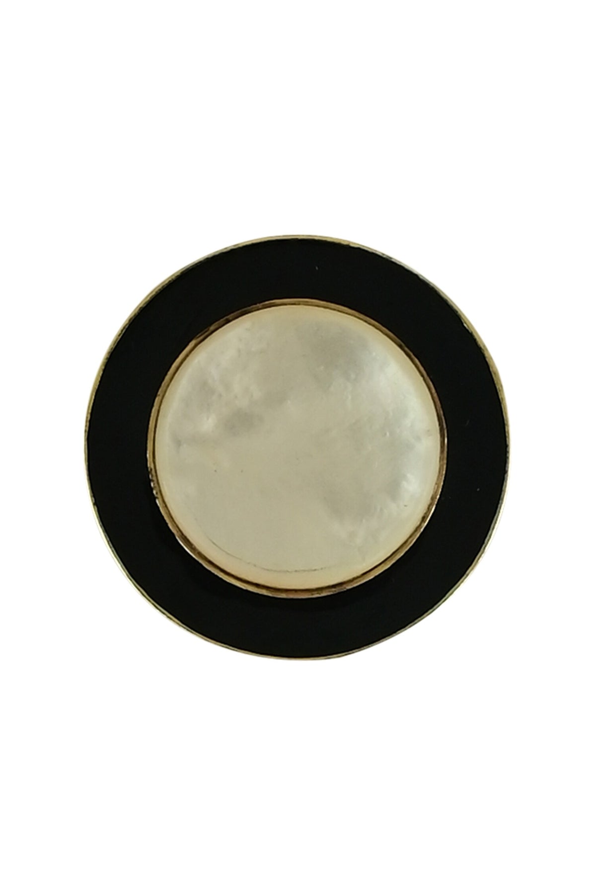 Alyssa Circular Shaped Studs 