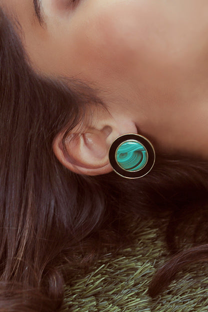 Alyssa Embellished Studs 