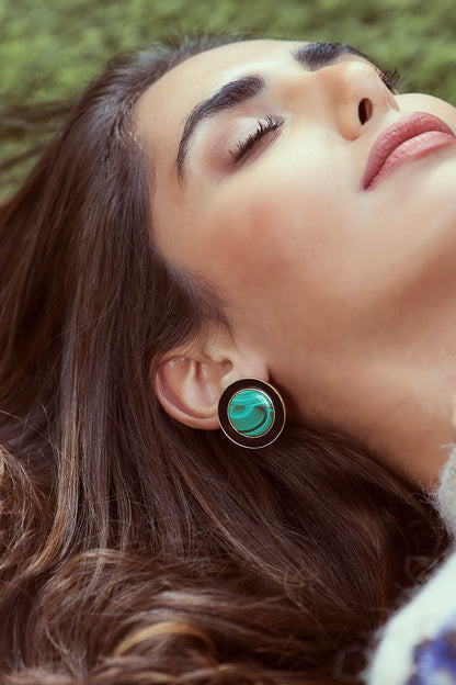 Alyssa Embellished Studs 