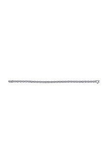 White Finish Swarovski Zirconia Tennis Bracelet In Sterling Silver