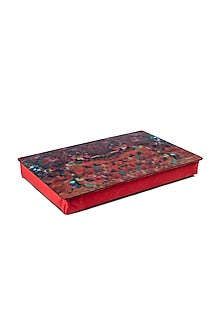 Red Wandering Lap Table