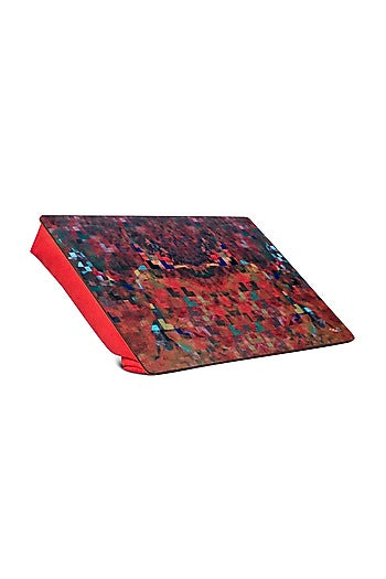 Red Wandering Lap Table