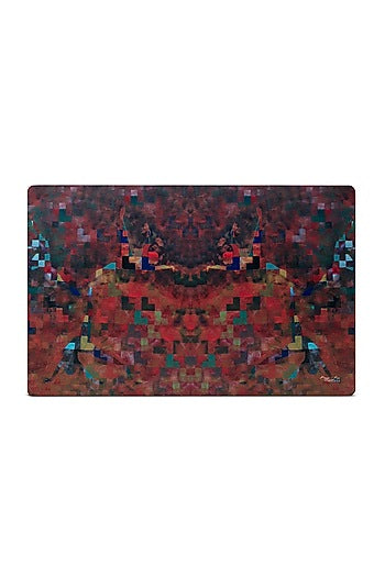 Red Wandering Lap Table