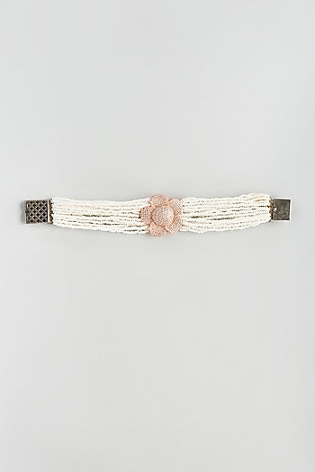 White Pearl Bracelet