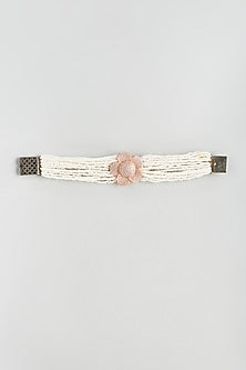 White Pearl Bracelet