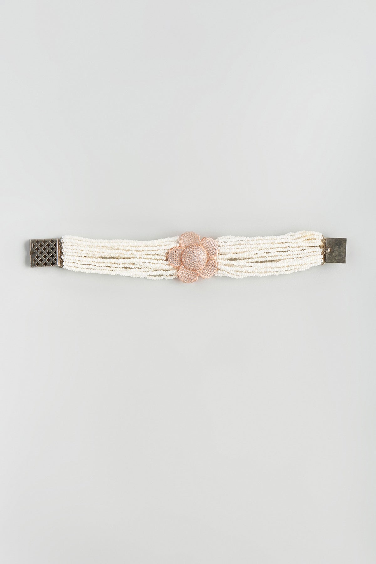 White Pearl Bracelet