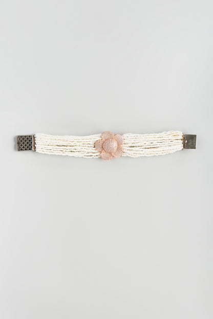 White Pearl Bracelet