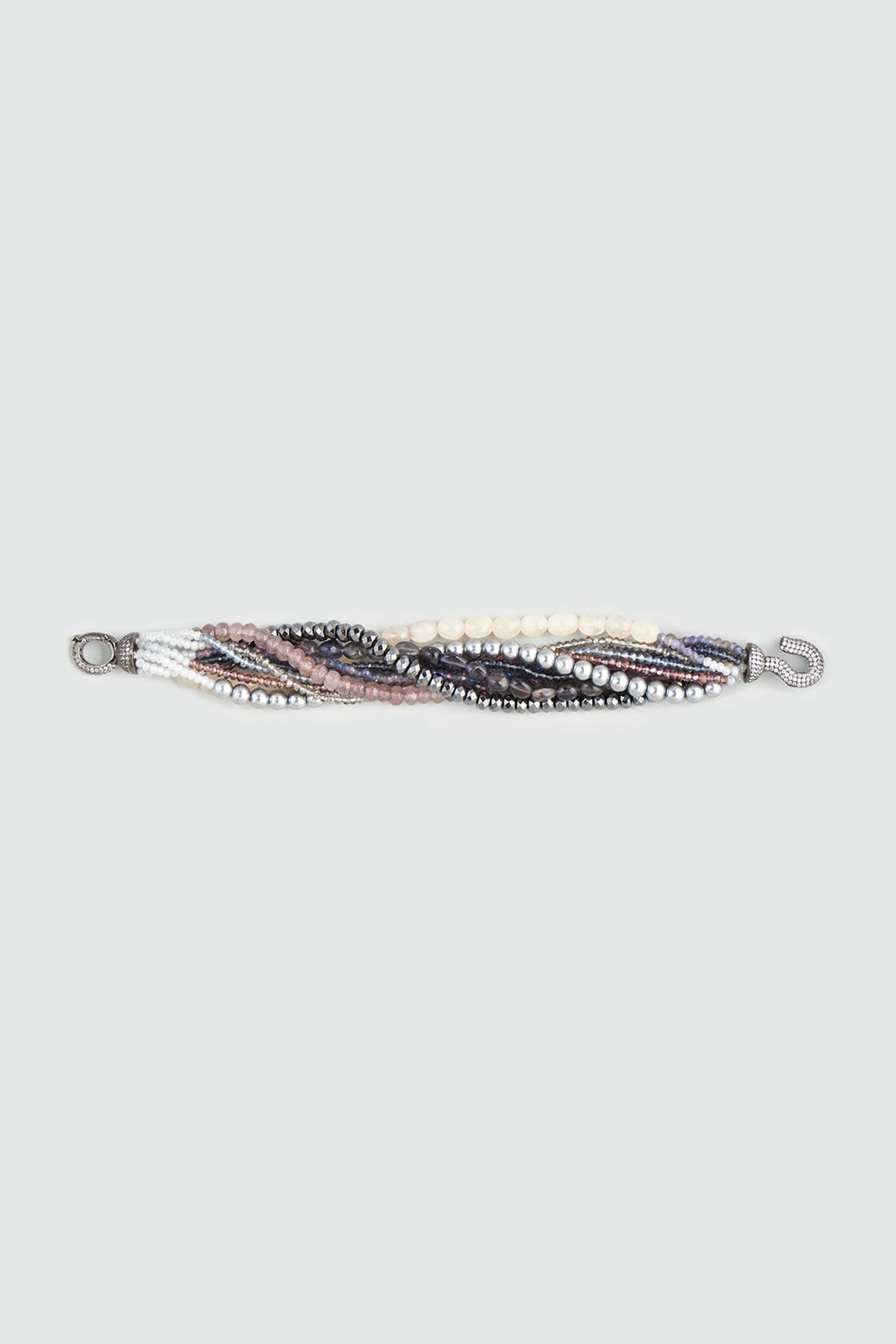 Multi-Colored Beaded Bracelet